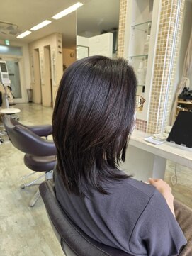 スタイルインデックス 新大塚店(STYLE INDEX) ストレート×ベージュ