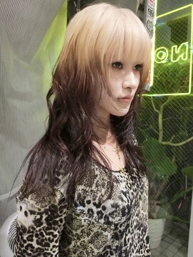 ノラ シブヤ(NORA) ☆ルーツカラーデザインカラーグラデーションカラーブリーチ