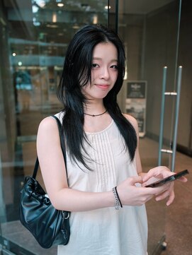 グリップ(GRIP) ロングのハッシュカット