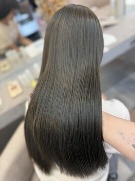 ラビス 浦和(Lovis) ハイライトカラー/アプリコットオレンジ/くびれヘア