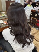 デビュー ヘアーメイク&nbsp;ミディアムヘア/暗めカラー/グランマッシュ/宜野湾