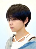 ハンサムショートミディアムヘアショートウルフマッシュウルフ