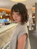 ヤヨイブレインズフェアリー(YAYOI BRAINS fairy)&nbsp;ミディアムレイヤーパーマ