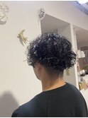 メンズカット/ パーマ