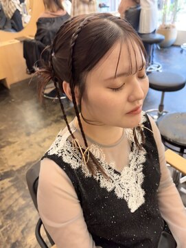 メク(meku) 揺れるリボンがかわいいhairset＊