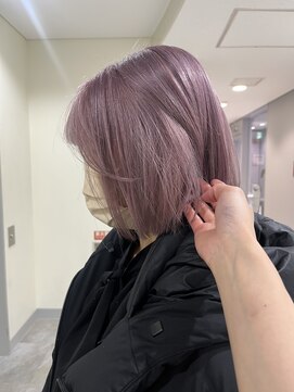 ヴァイス 新宿店(VAICE) ピンクベージュ