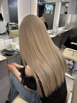 ロテ 名古屋 名駅店(Lote.) ミディアムヘア/デザインカラー/フェイスフレーミング/名古屋