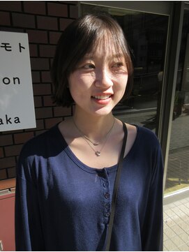 ハマモト やわらかくオリーブカラー