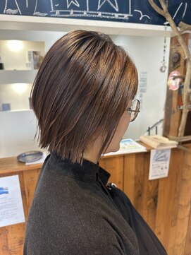 マウナ ヘアー(MAUNA HAIR) ボブ×レイヤー