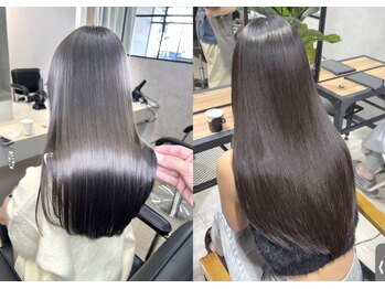 セシル 成城学園前(CECIL)の写真/話題のケアプロ導入で、髪の内側からケア＊憧れの艶髪を叶える最上級のヘアケアなら"CECIL"へ［髪質改善］