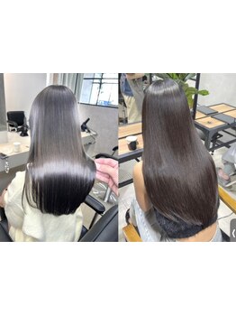 話題のケアプロ導入で、髪の内側からケア＊憧れの艶髪を叶える最上級のヘアケアなら"CECIL"へ［髪質改善］