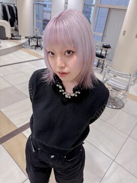 ブランコ 名古屋栄(BLANCO) パール ラベンダー ハイトーン