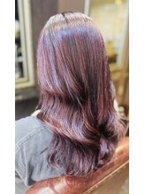 セレスト 三宮店(CELESTE) 暖色ハイライト