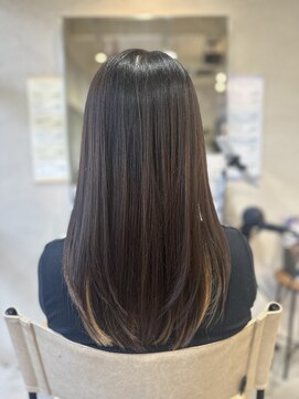 ティーズピーク(ty s peak) ナチュラルレイヤー×トリートメント