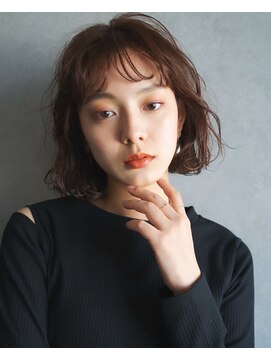 オーレント(AULENT) ぱつっとボブ・ショート/前髪あり/絶壁解消/20代/30代/大人