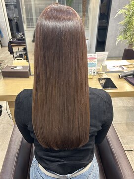 バランス 新宿(balance) 【Shiori】ピンクブラウンカラー♪