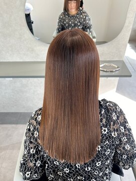 ニュイ 茨木店(nui +) ミディアムヘア/暗めカラー/グランマッシュ/茨木