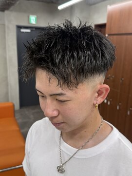 ニコ トウキョウ ロジック(nico TOKYO Logic) メンズスパイキーショートメンズパーマ