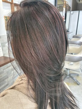 #ロング＃レイヤー＃ツヤ感