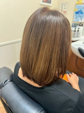 ヘアカラー/ベージュ系