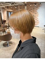 スペックホルダー(Spec Holder)&nbsp;ハイトーンショートボブ12.12小顔