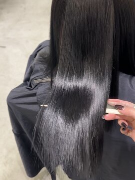 ワンカラー/ブリーチカラー/髪質改善/ハイトーンカラー