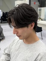 アイトーキョー 渋谷(AI TOKYO)&nbsp;ニュアンスパーマ/曲がる縮毛矯正/フェザーショート