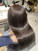 ゼスト 三鷹店(ZEST)&nbsp;メルティカラー似合わせカットブリーチなしカラー/三鷹/吉祥寺