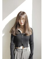 メルカ 天王寺(melca.) レイヤーカット/顔まわりカット/韓国ヘア/ロングレイヤー