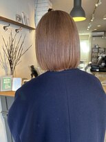 ファム ヘアーデザイン(fam hair design)&nbsp;ブリーチベージュ