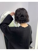 ボブパーマ！
