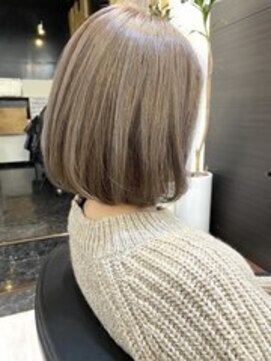 アルファ(alpha) クラゲヘアー/オリーブグレー/黒髪/ココアベージュ/小顔/松戸駅