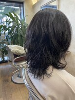 ヘアアンドメイク アリス(hair&make ALICE produce by COLT)&nbsp;ミディアム　デジタルパーマ