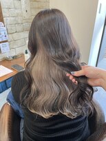 美容室ポール 西葛西店(PAUL)&nbsp;ホワイトベージュインナーカラー/西葛西透明感カラー