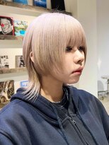 アイドットプラスフェリシア 表参道(i.+FERiCIA.)&nbsp;ショートウルフ/レイヤーウルフカット/顔まわりレイヤーカット