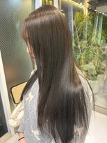 イエナ 難波(IENA)&nbsp;オリーブグレージュ×髪質改善