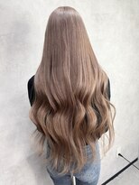 ルノン(LUNON)&nbsp;黒髪クラゲヘアーオリーブグレー小顔ココアベージュ
