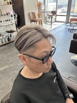 ラッツ(RATS) 【Carpe Diem】バレイヤージュ風ホワイトメッシュ