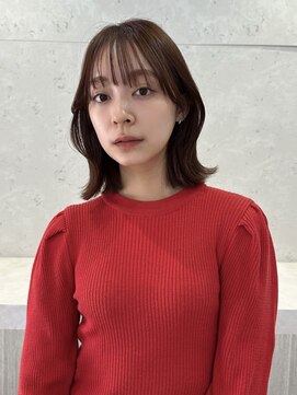 コール ネックス ザ サロン 表参道(COALL nex the salon) 前髪あり　2way ボブ