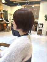 チリンバイロストシティー(Chillin by LOSTCITY)&nbsp;マッシュシュートボブ