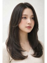 アルー ヘアーデザイン 中山寺店(aluu hair design)&nbsp;ロングレイヤー