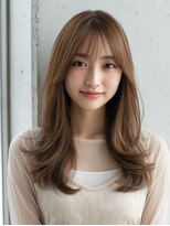 ラファンジュ ヘアー(Rohange hair)&nbsp;ミルクブラウン/ミルクティーブラウン/韓国ヘア/透明感