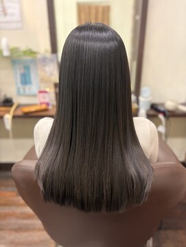 ヘアープレイスルシア(Hair Place Lucia) 髪質改善＋縮毛矯正