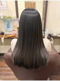 髪質改善+縮毛矯正