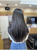 この後ろ姿好きな人へ｜エクステレイヤーで韓国っぽロング