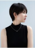 前髪あり大人ショート 30代40代50代【AIN.表参道】川原