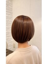ジプソ 池袋西口(Gypso)&nbsp;白髪ぼかしハイライト＋カット +髪質改善トリートメント