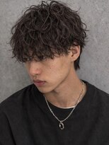 アムリタ 三鷹(AMRITA)&nbsp;ツイストスパイラル/波巻きパーマ/シャドウパーマ_シオン