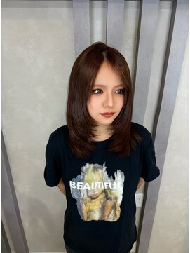 ルシード(LUCIDO STYLE JAPAN) レイヤーカット