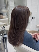 ルプル バイ フェイス 磯子(L'pul by face) 派手すぎない白髪ぼかしハイライト